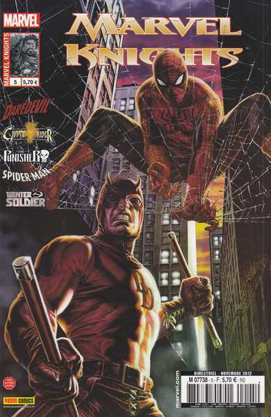 Collectif, marvel knights n05 - Au diable les dtails