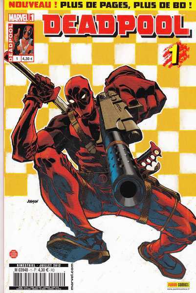 Collectif, Deadpool n1 - Gros dur