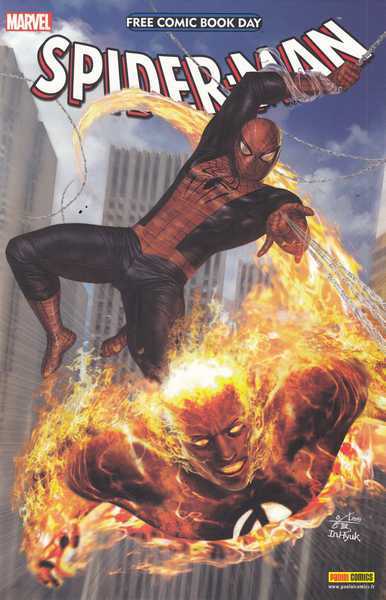 Collectif, Spider-man - Free comic book day 2014