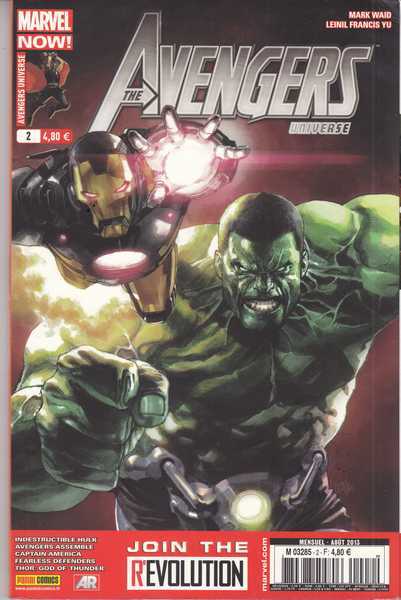 Collectif, The Avengers Universe n2 - Infection