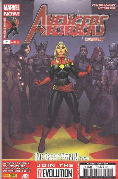 Collectif, The Avengers Universe n7 - L'ennemi intime (1/3)