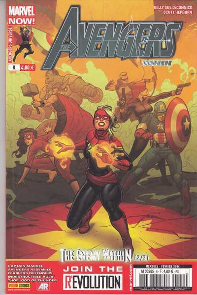 Collectif, The Avengers Universe n8 - L'ennemi intime (2/3)