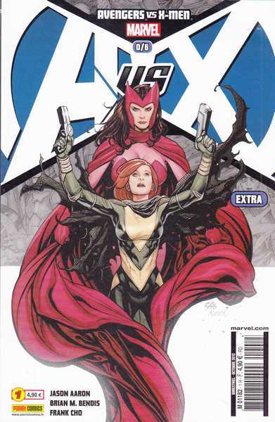 Collectif, Avengers vs X-men n0/6