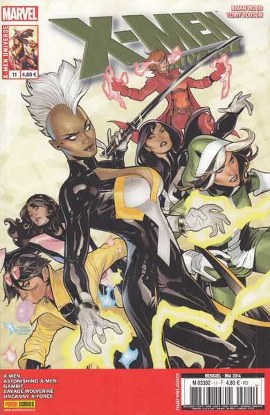 Collectif, X-men universe n11 - Solitude