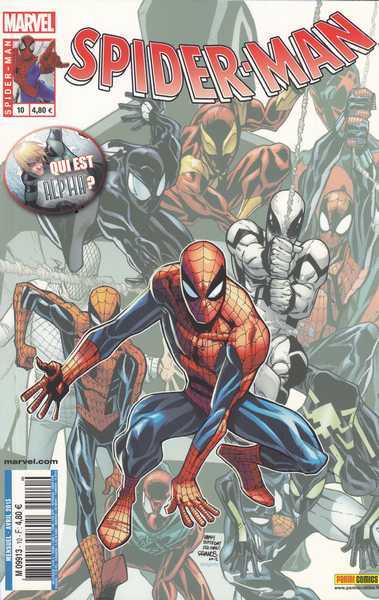Collectif, Spider-man n10 - Alpha