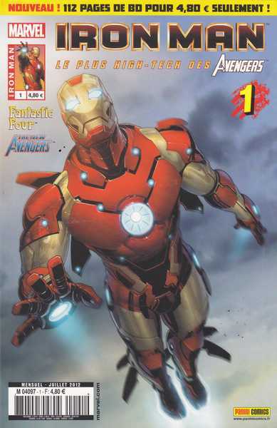 Collectif, Iron man n1 - Dmon