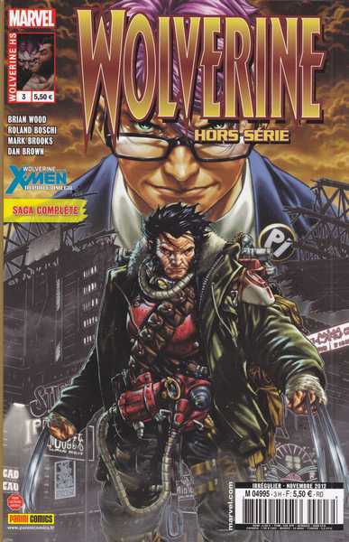 Collectif, Wolverine Hors-srie n3 - Alpha & Omga