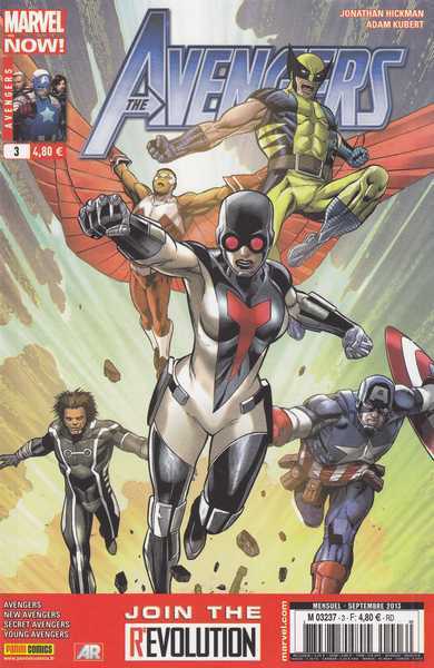 Collectif, The Avengers n3 - Super-garde