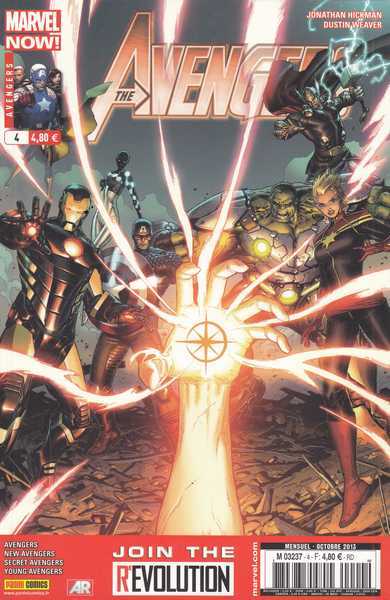 Collectif, The Avengers n4 - La marque de l'toile