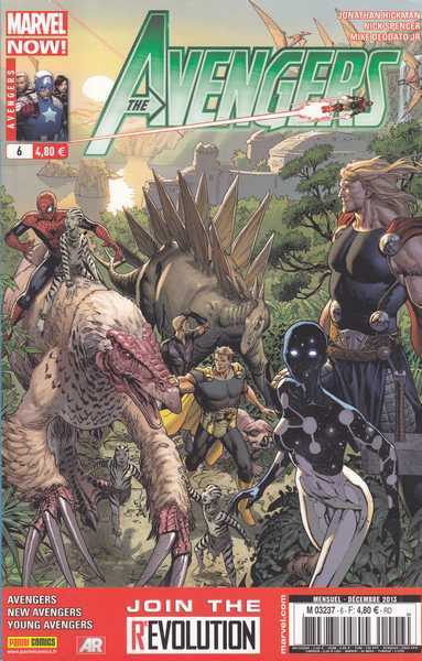 Collectif, The Avengers n6 - Evolution