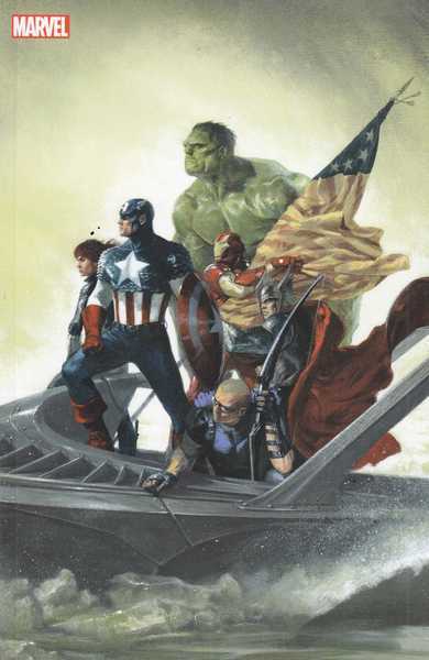 Collectif, The Avengers n8 - L'effet papillon (Variant cover)