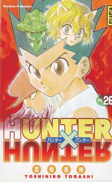 Togashi Yoshihiro, Hunter x Hunter 26