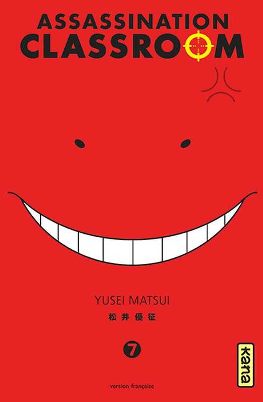 Matsui Yusei, Assassination Classroom 7