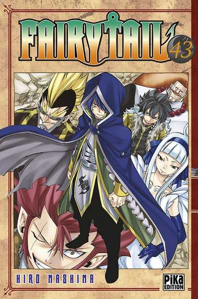 Mashima Hiro , Fairy Tail 43