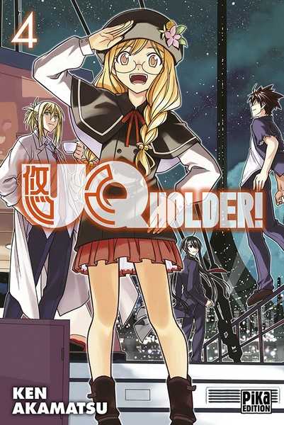 Akamatsu Ken, UQ Holder ! 4