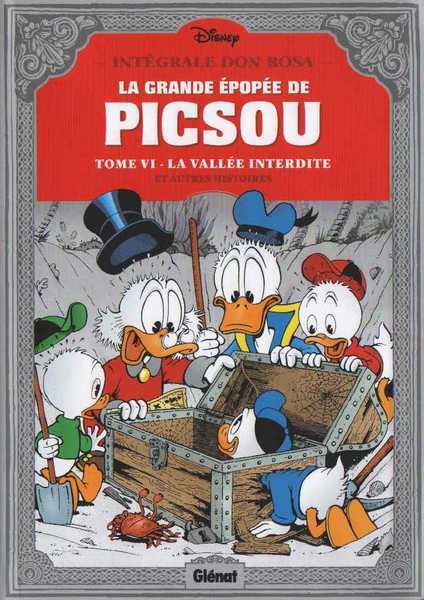 Don Rosa, La Grande pope de Picsou 6