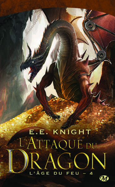 Knight E.e., L'ge du feu 4 - L'attaque du dragon NE