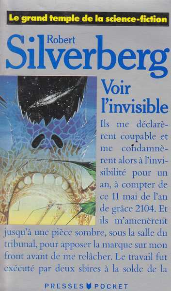 Silverberg Robert, Voir l'invisible