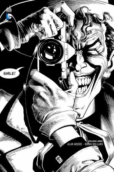 Moore & Bolland, Killing Joke - N & B