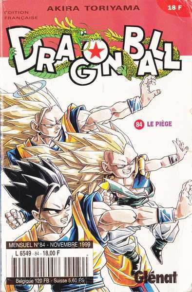 Toriyama Akira, Dragon Ball 84 - Le pige