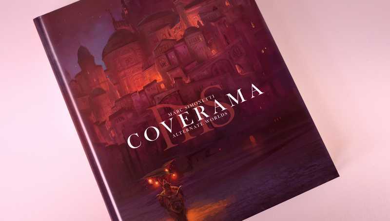 Simonetti Marc, Coverama - Alternata Worlds