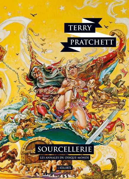 Pratchett Terry, Les annales du disque-Monde 05 - Sourcellerie NED