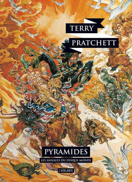 Pratchett Terry, Les annales du disque-Monde 07 - Pyramides NED