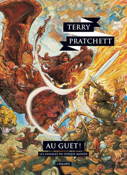 Pratchett Terry, Les annales du disque-Monde 08 - Au guet NED