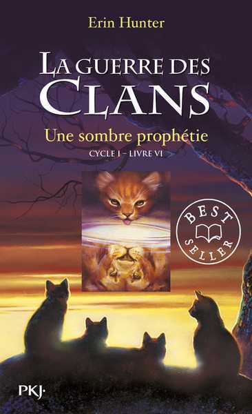 Hunter Erin, La Guerre des Clans 6 - Une sombre prophtie