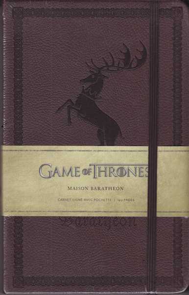 Collectif, Game of Thrones - Carnet maison Baratheon