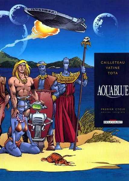 Hautire, Aquablue intgrale 1 - Tome 1  5