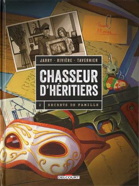 Jarry, Chasseur d'hritiers 2