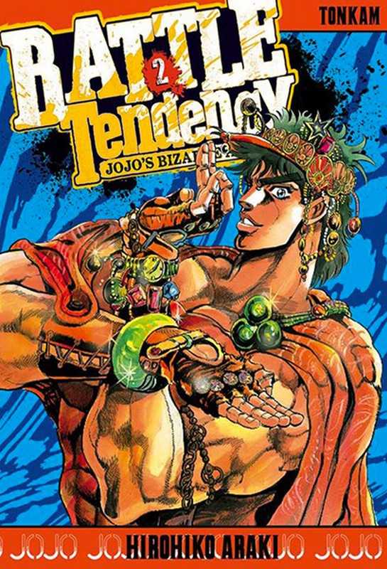 Araki, Battle Tendency 2