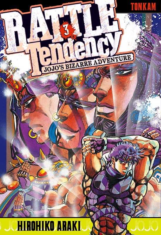 Araki, Battle Tendency 3