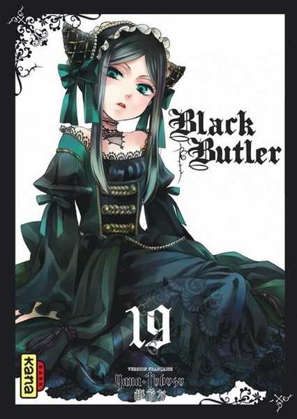 Toboso Yana, Black Butler  19