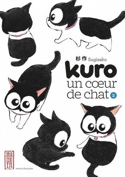 Sugisaku, Kuro un coeur de chat 2