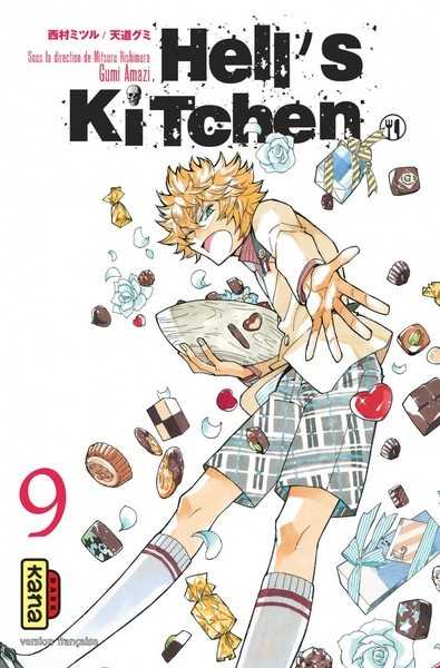 Nishimura & Amasi, Hell's Kitchen 9