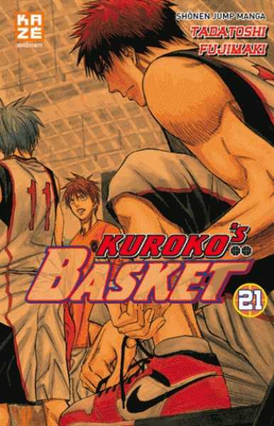 Fujimaki Tadatoshi, Kuroko's basket 21