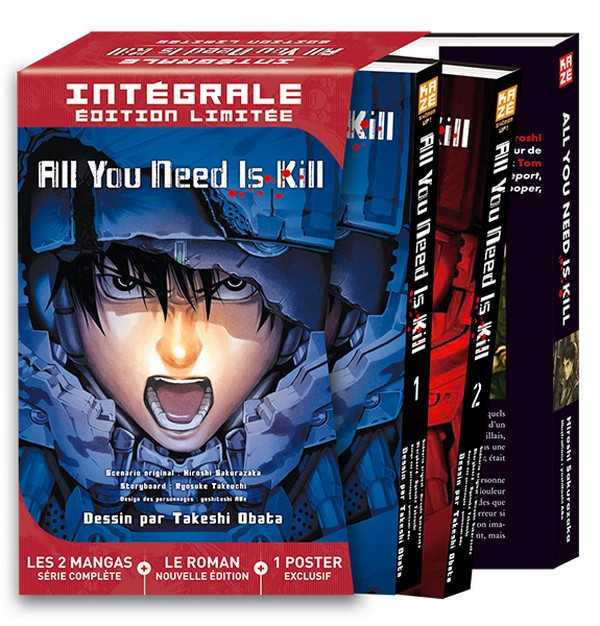 Obata T & Sakurazaka H, All You Need is Kill Coffret intgral + roman