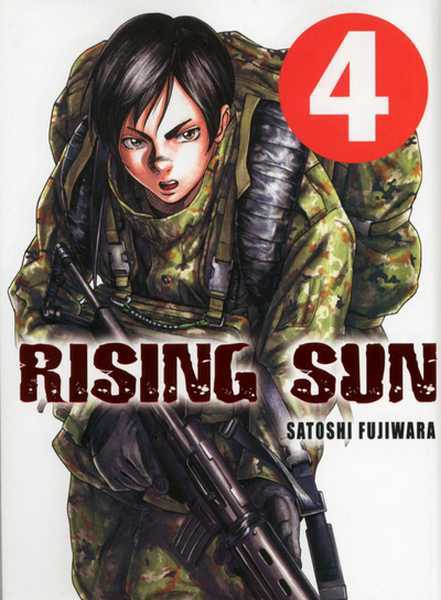Fujiwara Satoshi, Rising sun 4