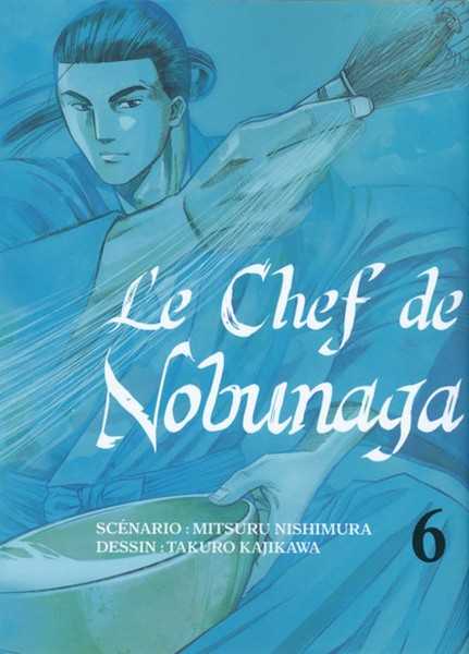 Misturu Mishimura, Le chef de Nobunaga 6