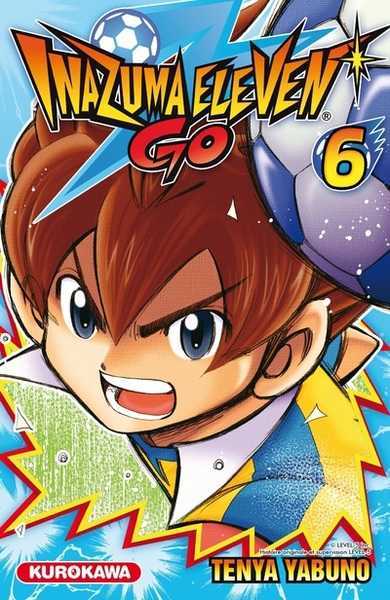 Yabuno Tenya, Inazuma Eleven Go ! 6