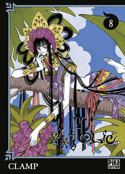 Clamp, XXXHolic 8 NED