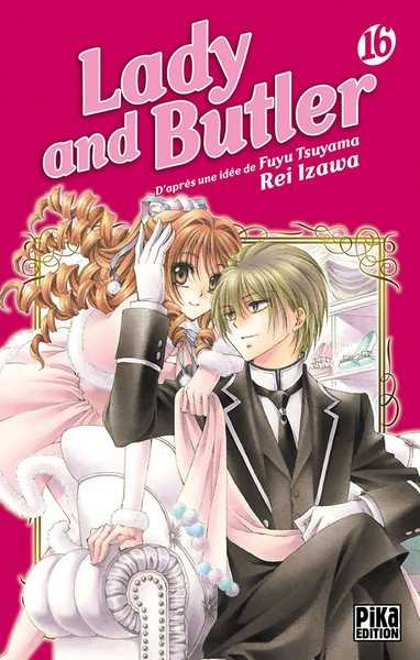 Tsuyama Fuyu & Izawa Rei, Lady and Butler 16