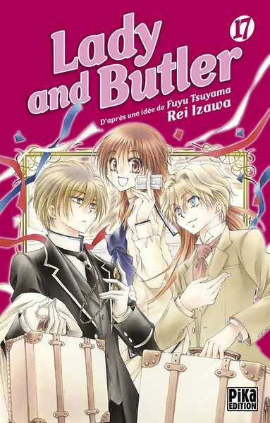 Tsuyama Fuyu & Izawa Rei, Lady and Butler 17