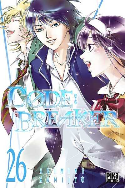 Kamijyo Akimine, Code Breaker 26