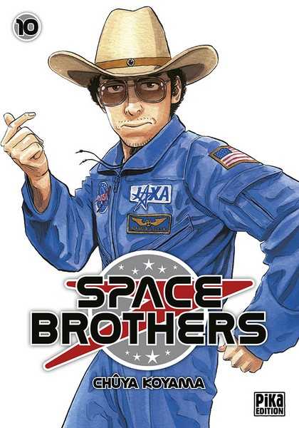 Koyama Chuya, Space Brothers 10