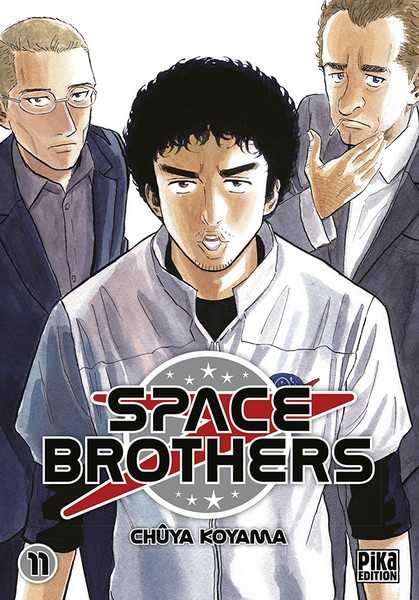 Koyama Chuya, Space Brothers 11