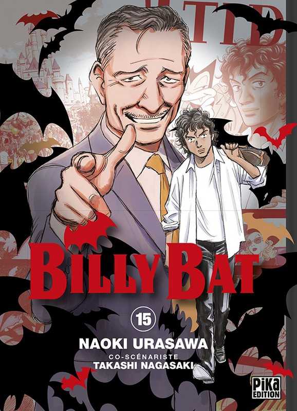 Urasawa Noaki &  Nagasaki Takashi, Billy Bat  15