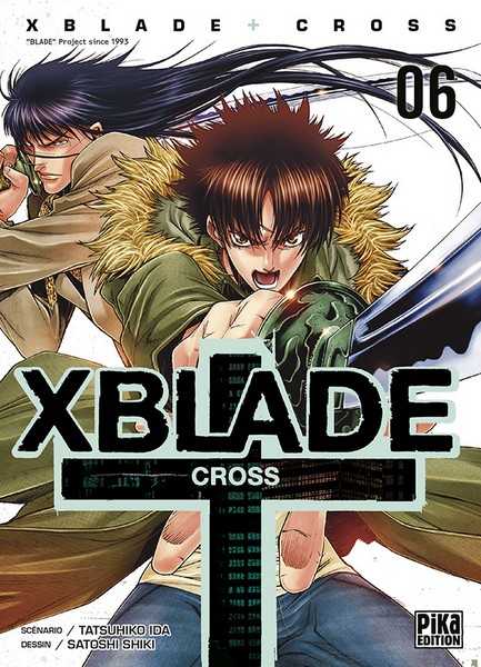 Ida & Shiki, XBlade Cross 6
